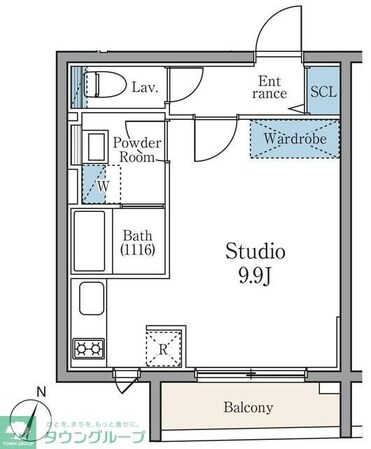 PARK駒沢大学の物件内観写真